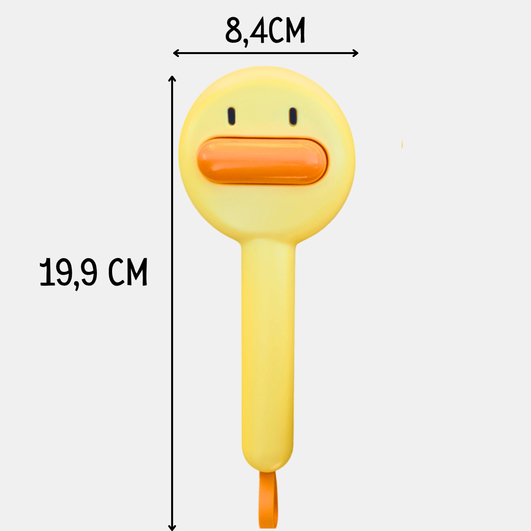 Cepillo Duck para perros y gatos