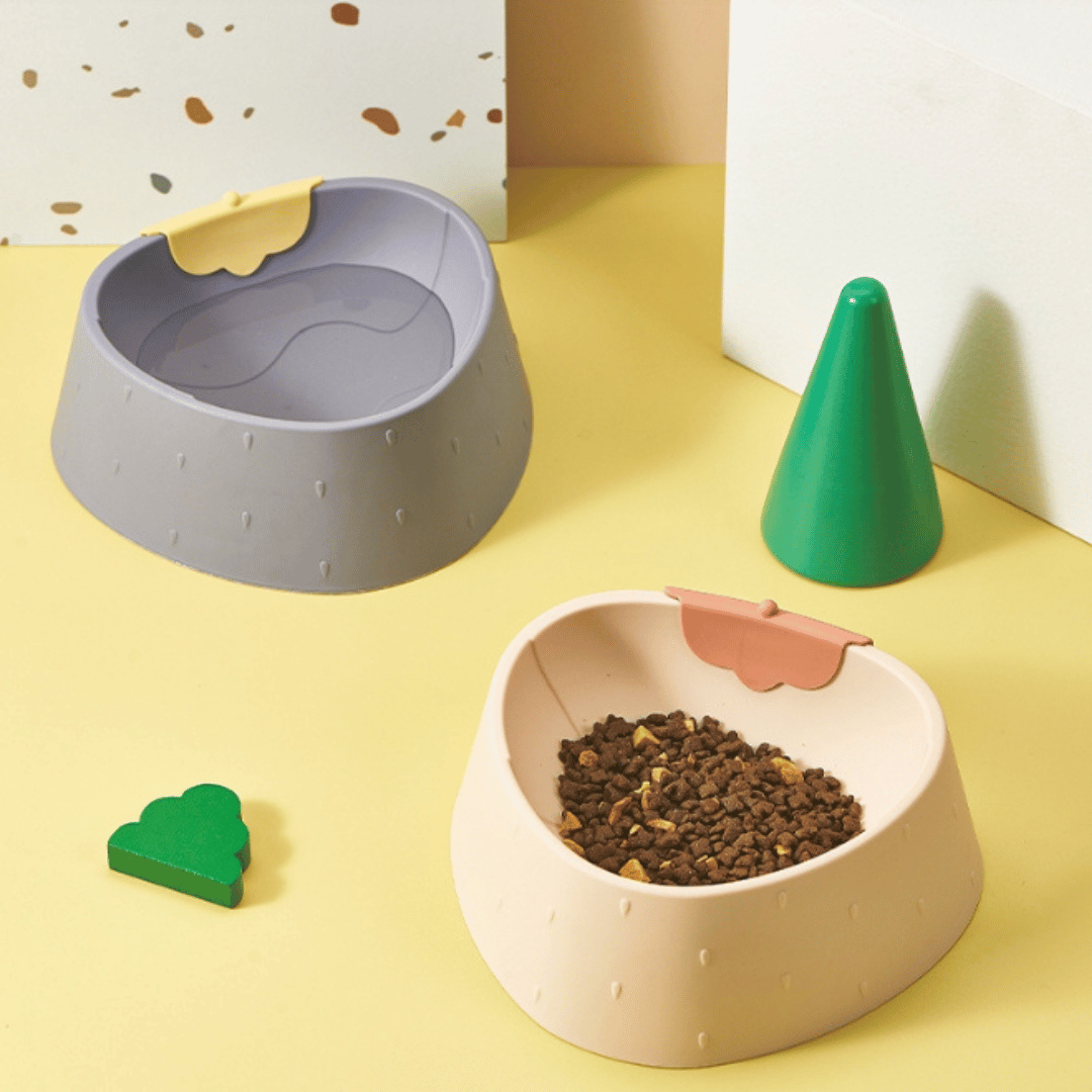 Cuencos Fresa para perros y gatos