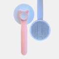 Cepillos orejitas rosa para mascotas
