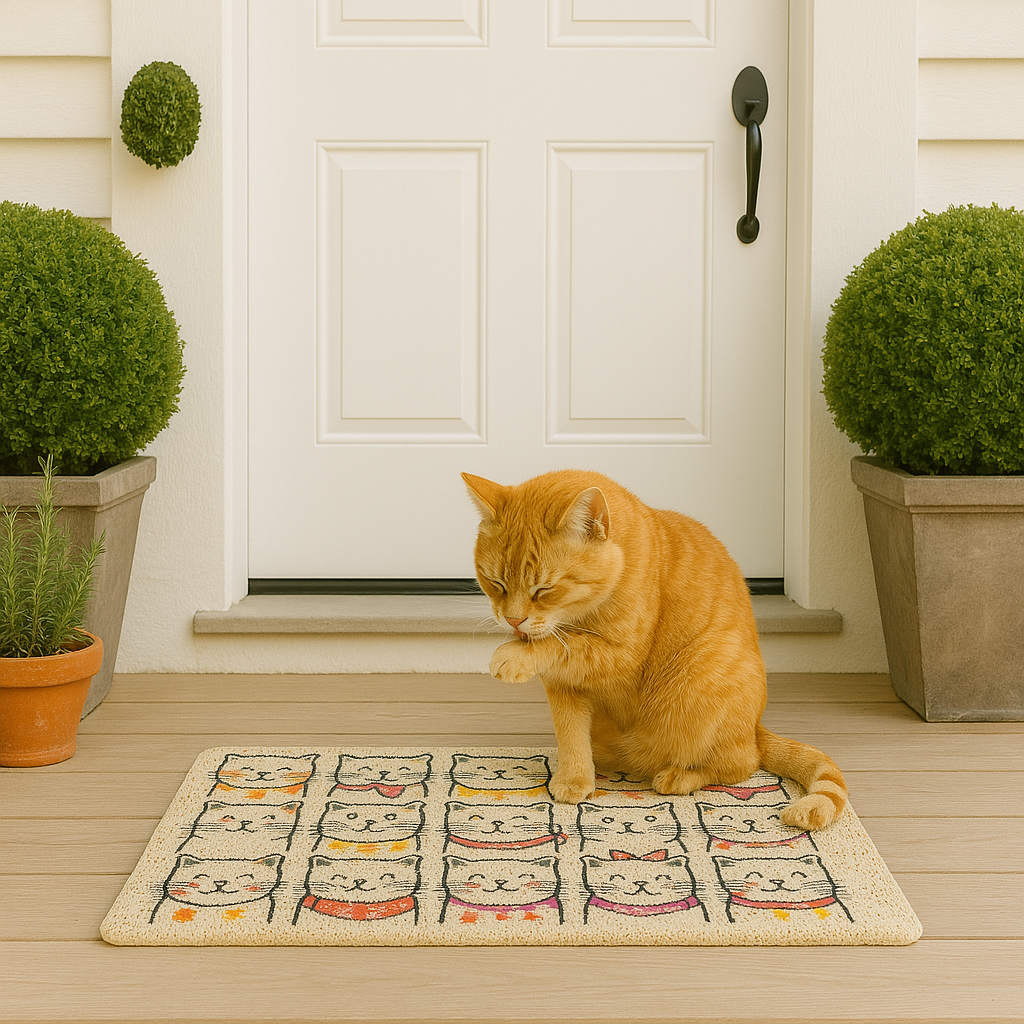 Alfombrilla Gatitos multiusos para el hogar