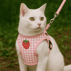 Conjunto Fruta arnés + correa para gatos