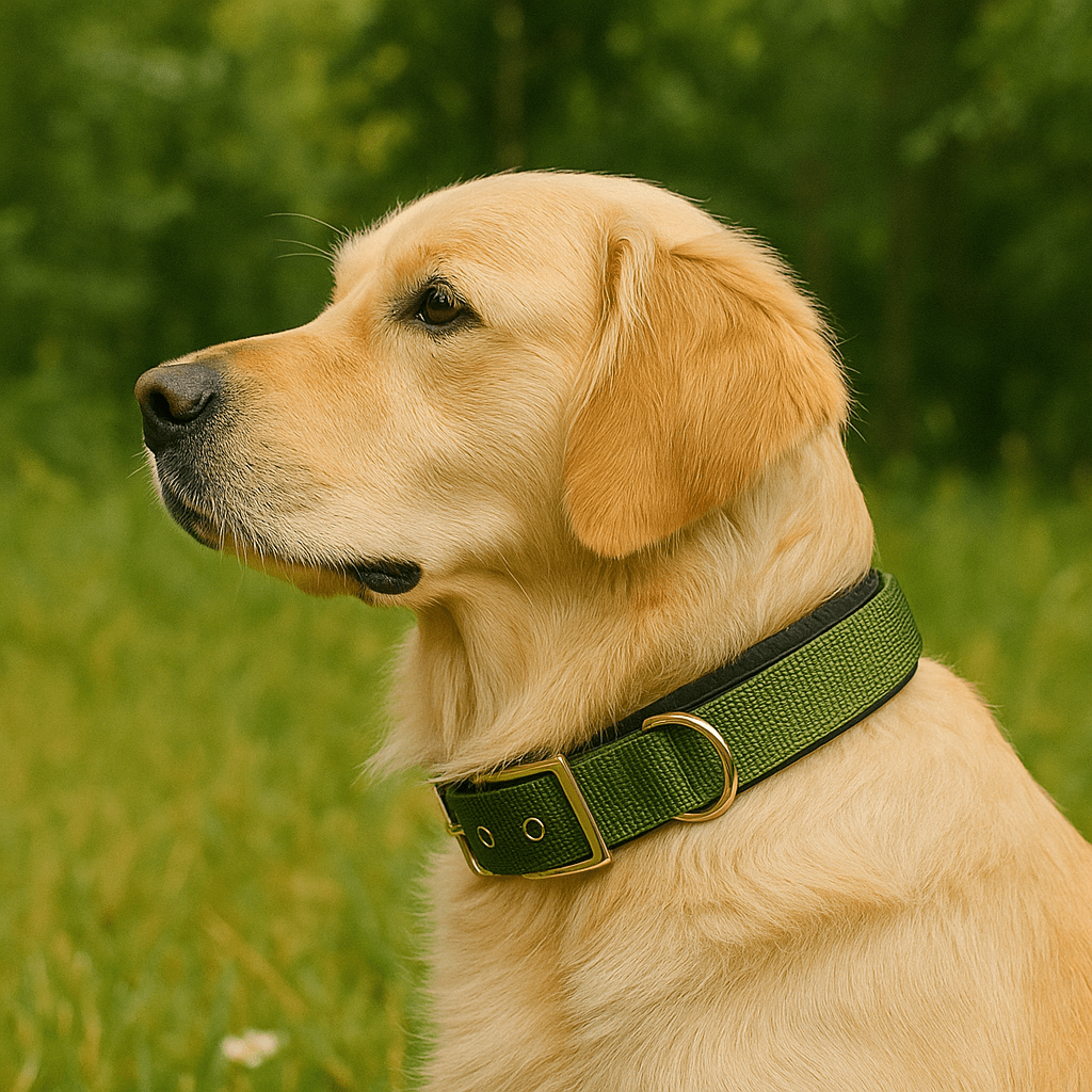 Collar Acolchado Nylon para perros