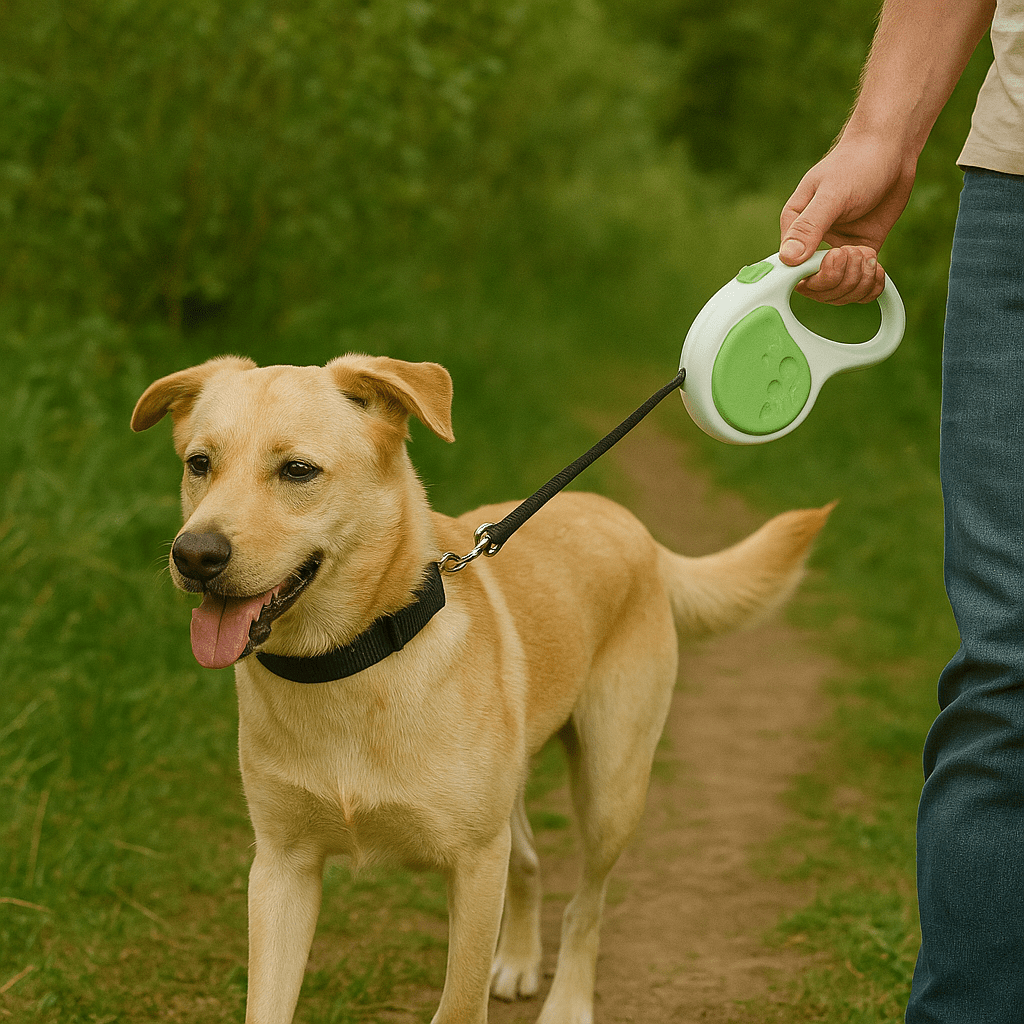 Mini correa extensible para perros y gatos 3 M