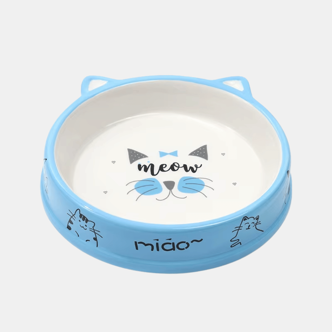 Cuenco de cerámica Miao para gatos