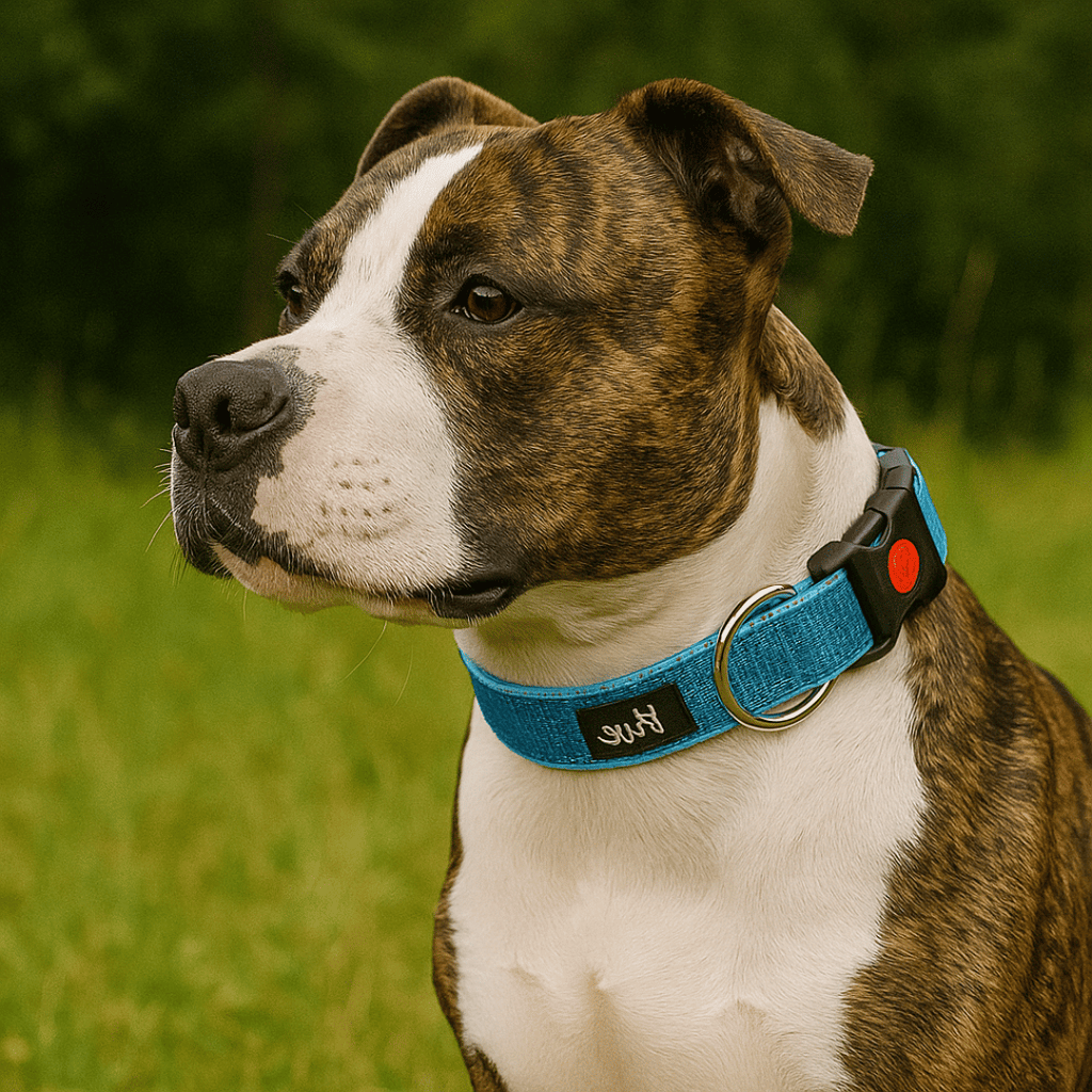 Collar Nylon Reflectante para perros