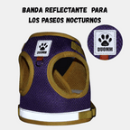 Arnés Chaleco Reflectante para Perros Pequeños y Gatos
