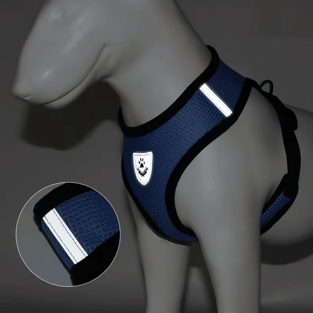 Arnés Ligero Transpirable para Perros y Gatos