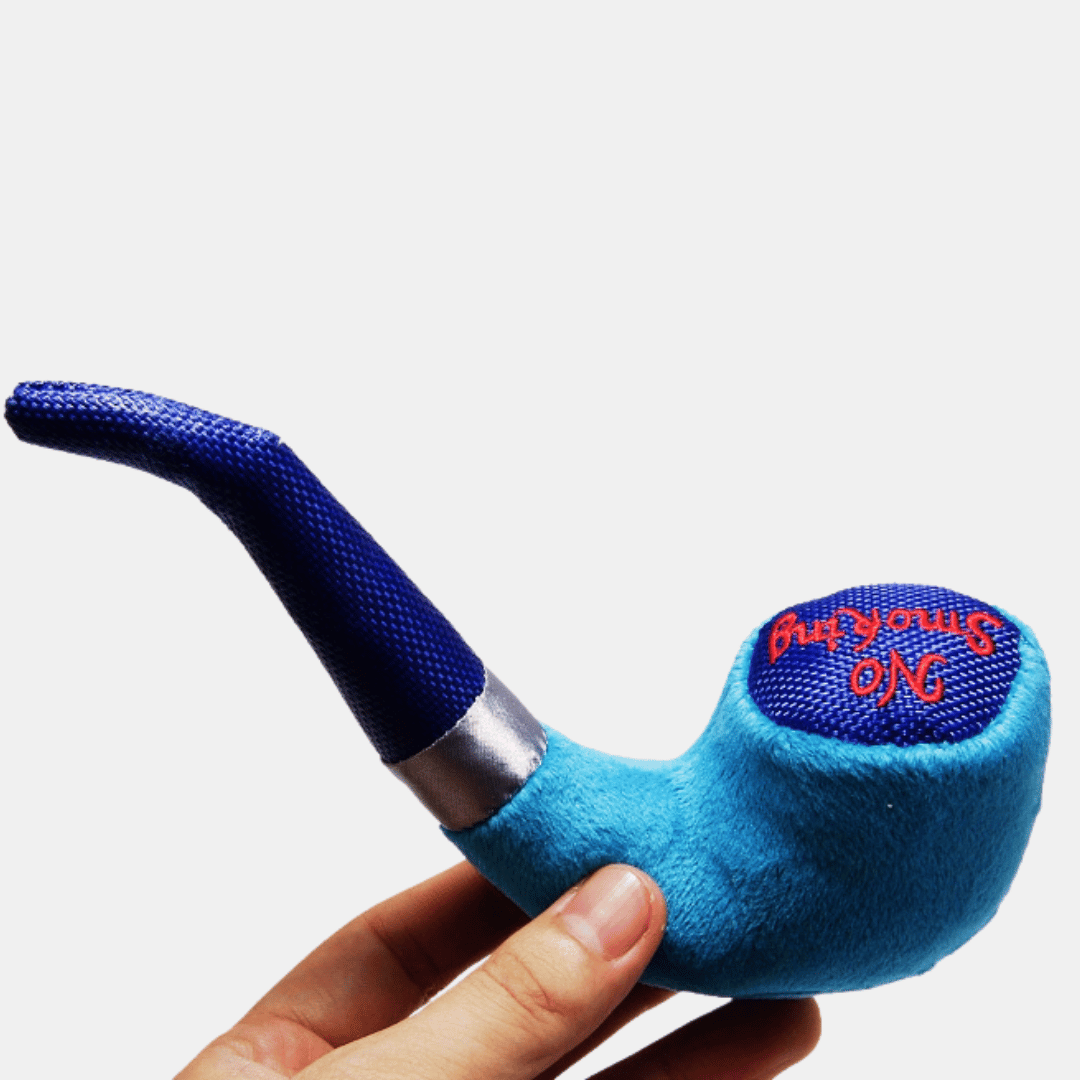 Pipa interactiva con sonido para perros