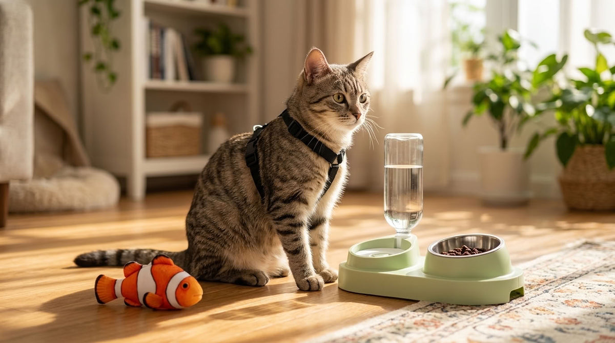 Comedero para gatos
